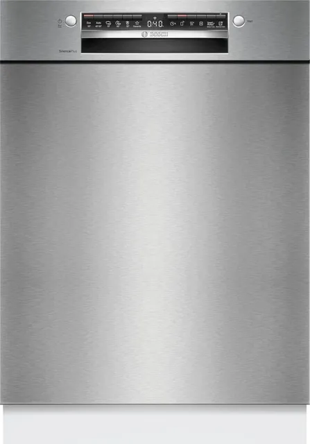 Bosch Lavastoviglie SMU4ECS28E serie 4, lavastoviglie Smarter sottopiano 60 cm, cassetto posate, lavabile in lavastoviglie, prodotto in Germania, particolarmente silenzioso, asciugatura extra