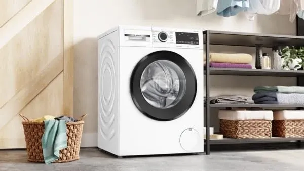 Bosch Lavatrice incasso WGG244Z0IT Serie 6, Lavatrice a carica frontale, capacità 9 kg, 1400 rpm, Ir