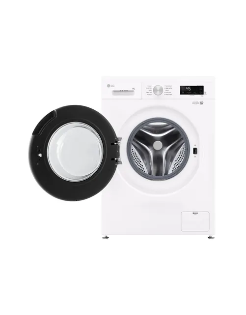 LG Lavatrice incasso F4NX1009NWB Lavatrice 9 kg a Carica Frontale Serie X1, Classe A, 1400 giri, Wi-