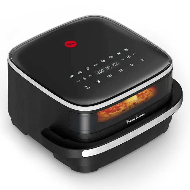 Moulinex Friggitrice ad aria AL4018 Easy Fry XL Surface, Friggitrice ad Aria XL con Cestello Antiade