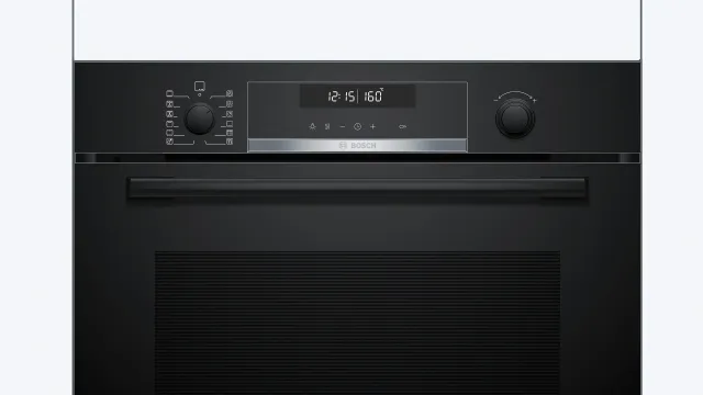 Bosch Forno incasso HBG578BB3 Serie 6, Forno da incasso, Pirolisi: pulizia del forno senza sforzo, D