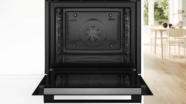 Bosch Forno incasso HBG578BB3 Serie 6, Forno da incasso, Pirolisi: pulizia del forno senza sforzo, D