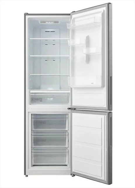 Midea Frigorifero side by side 310lt E Frigo Combinato Total No Frost 60cm Inox Mdrb424fge02oe
