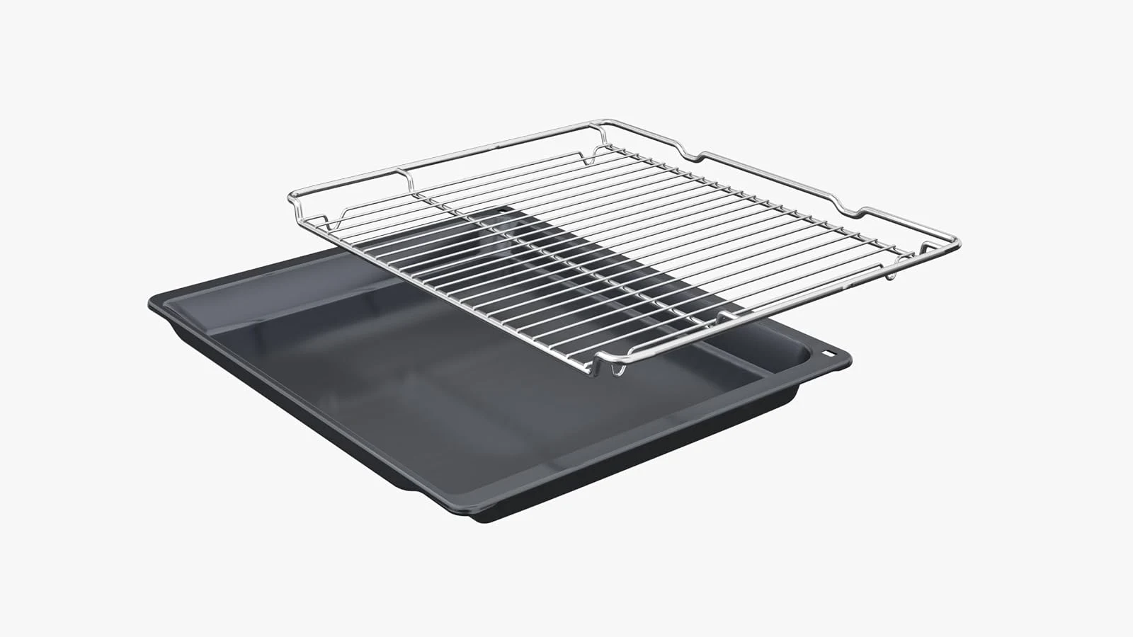 Bosch Forno incasso HBA534BB3 Serie 4 Forno con Pulizia Idrolitica, Nero