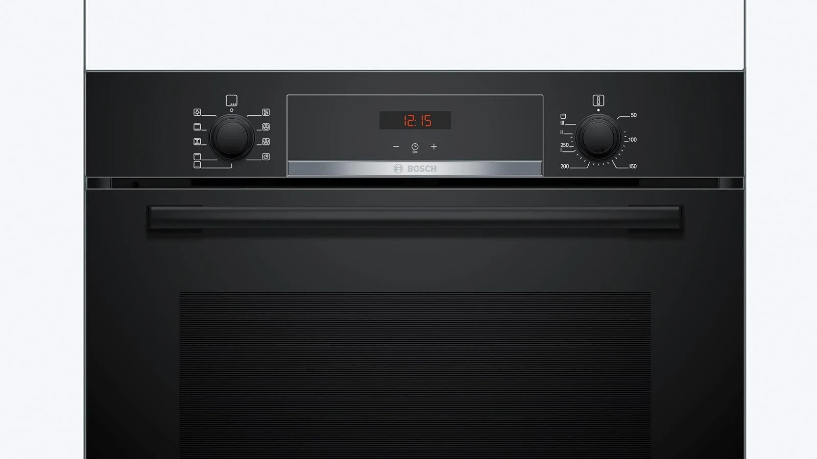 Bosch Forno incasso HBA534BB3 Serie 4 Forno con Pulizia Idrolitica, Nero