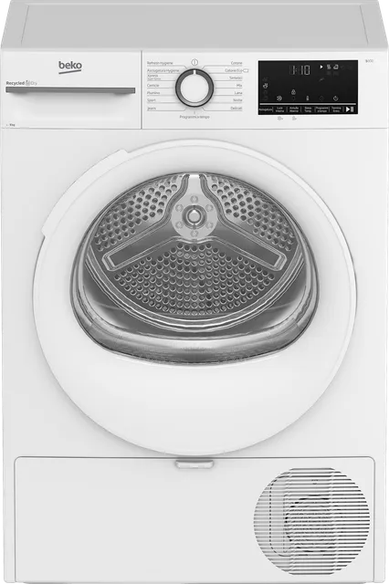 Beko Asciugatrice incasso BMT491WI Asciugatrice Capacità 9 Kg Motore Inverter Classe Energetica A+++