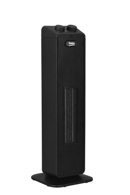 Beko Ventilatore RHP6320B Termoventilatore a torre , Potenza 2000W, Tecnologia ceramica, 4 modalità,