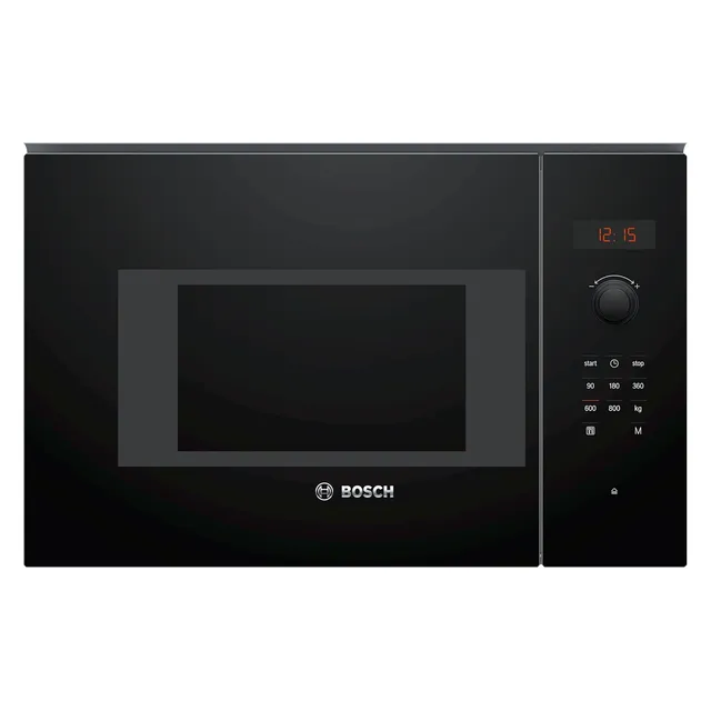 Bosch Microonde incasso BFL523MB1F Serie 4, Microonde, Incassabile, Nero