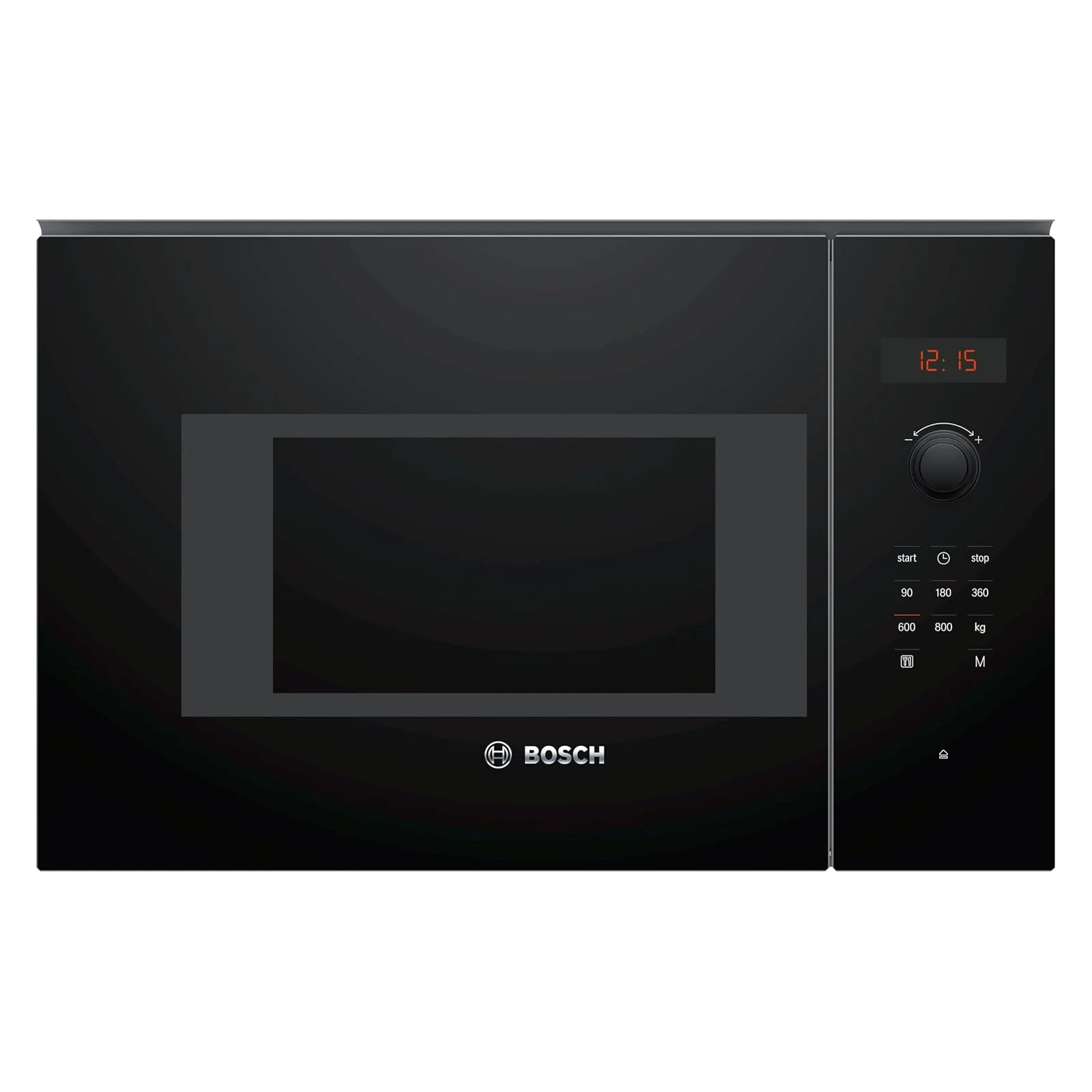 Bosch Microonde incasso BFL523MB1F Serie 4, Microonde, Incassabile, Nero