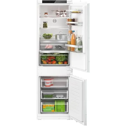 Hisense Frigorifero incasso doppia porta RB3B250SEWE1 Frigorifero combinato, Installazione Incasso, 