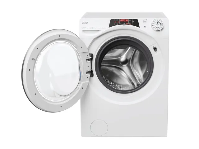 Candy Lavasciuga incasso 4856DWMS7-S RapidÓ Lavasciuga 8+5 Kg, 1400 Giri, Motore Inverter, Funzione 