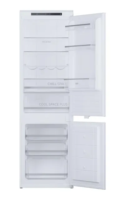 De'Longhi Frigorifero incasso doppia porta F6CTNF244E Frigorifero combinato, Installazione Incasso, 244 Litri, No Frost, Classe energetica E