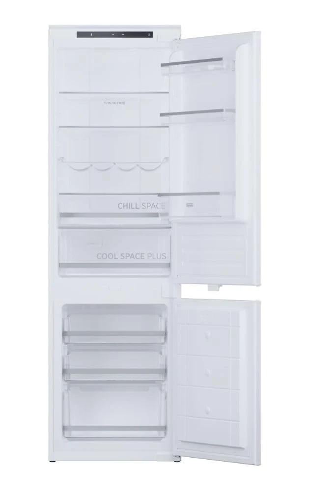 De'Longhi Frigorifero incasso doppia porta F6CTNF244E Frigorifero combinato, Installazione Incasso, 244 Litri, No Frost, Classe energetica E