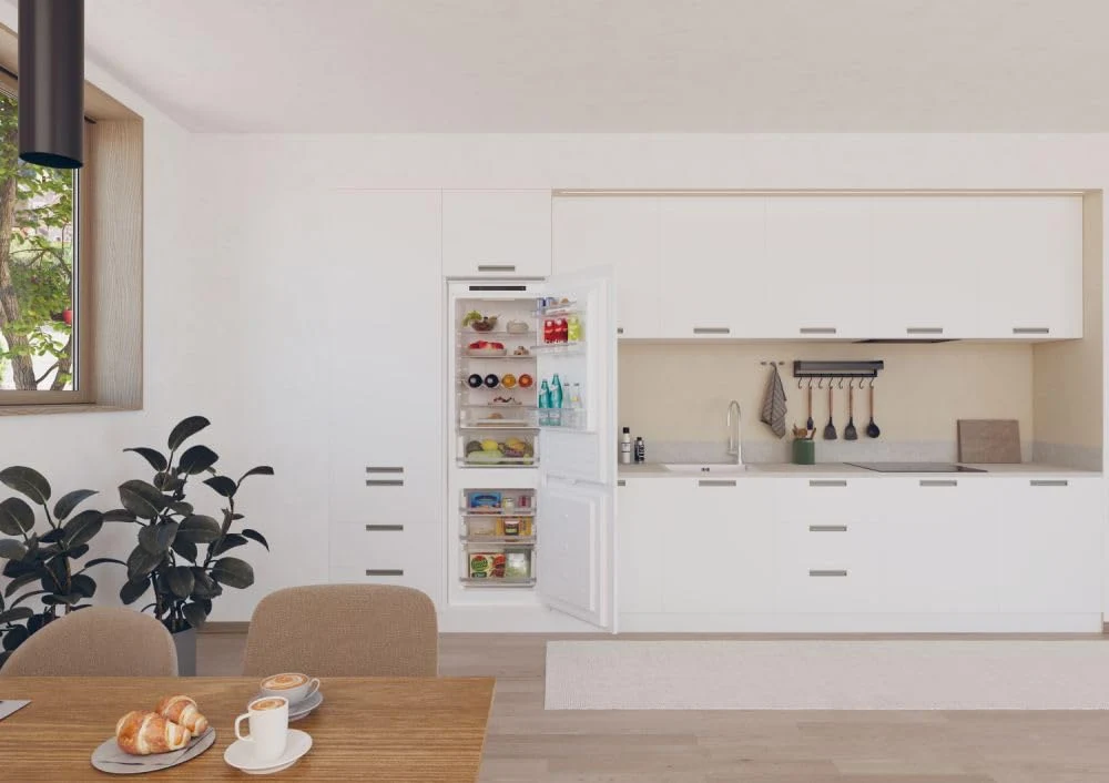 De'Longhi Frigorifero incasso doppia porta F6CTNF244E Frigorifero combinato, Installazione Incasso,