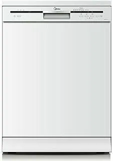 Midea Lavastoviglie integrata parziale Mid60s101-it Lavastoviglie Incasso 12 Coperti E