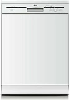 Midea Lavastoviglie integrata parziale Mid60s101-it Lavastoviglie Incasso 12 Coperti E