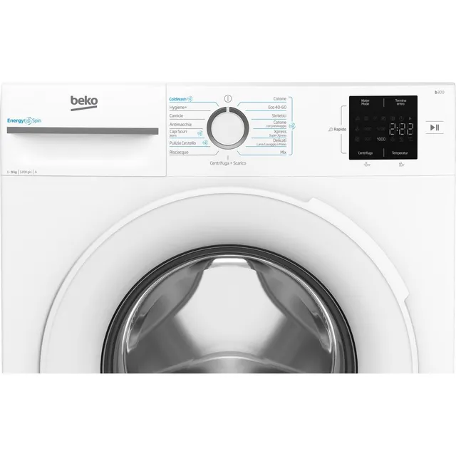 Beko Lavatrice incasso BMWU3921W Lavatrice 9 kg classe A 1200 giri Cod: