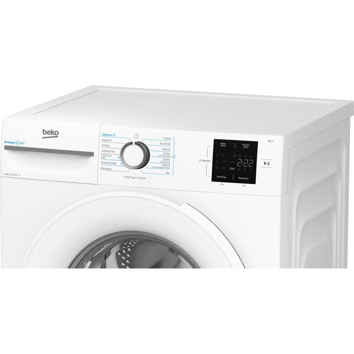 Beko Lavatrice incasso BMWU3921W Lavatrice 9 kg classe A 1200 giri Cod: