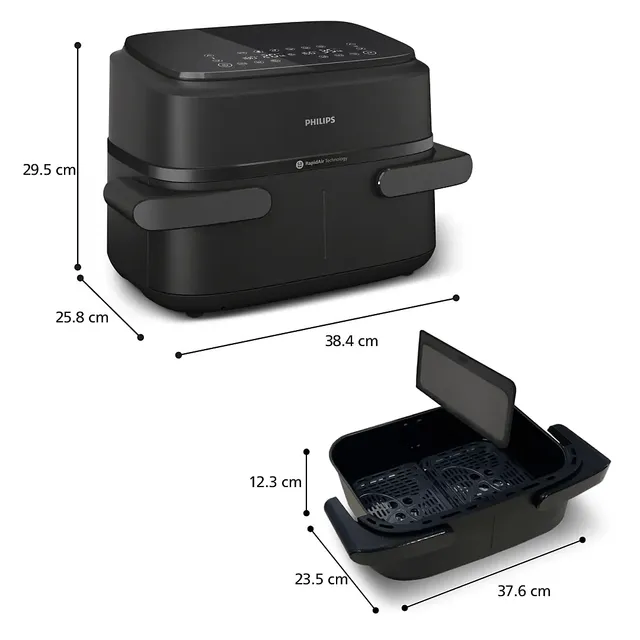 Philips Friggitrice ad aria 1000
