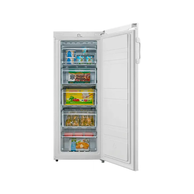 Comfee Congelatore 160lt E 5cassetti ' Congelatore Verticale Bianco Rcu219wh2