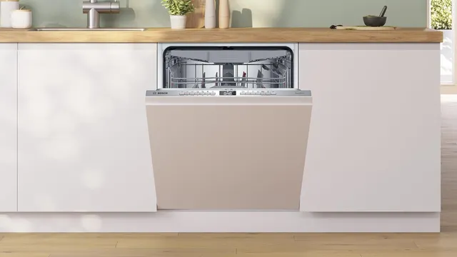 Bosch Lavastoviglie integrata parziale SMH4ECX27E Serie 4 Lavastoviglie incasso a scomparsa totale C