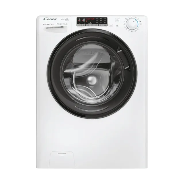 Candy Lavasciuga carica alto 4856TWMB6-S Smart Pro Inverter Lavasciuga 8+5 Kg, Libera Installazione, 1400 Giri, Classe A-10%, Programmi Rapidi, Programma Easy Iron Plus, AxLxP 85x60x53, Bianca - CSOW