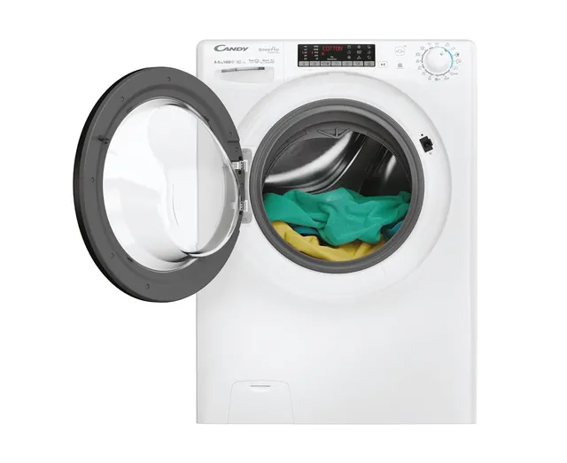Candy Lavasciuga carica alto 4856TWMB6-S Smart Pro Inverter Lavasciuga 8+5 Kg, Libera Installazione,