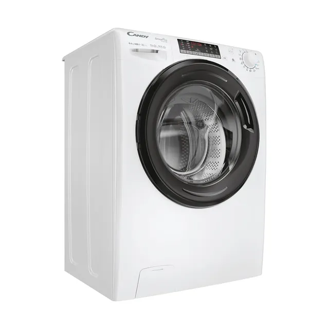Candy Lavasciuga carica alto 4856TWMB6-S Smart Pro Inverter Lavasciuga 8+5 Kg, Libera Installazione,