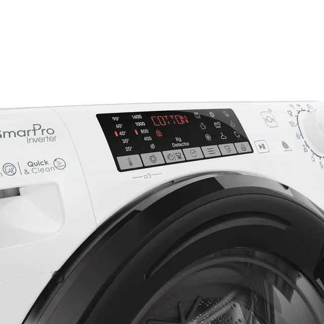 Candy Lavasciuga carica alto 4856TWMB6-S Smart Pro Inverter Lavasciuga 8+5 Kg, Libera Installazione,