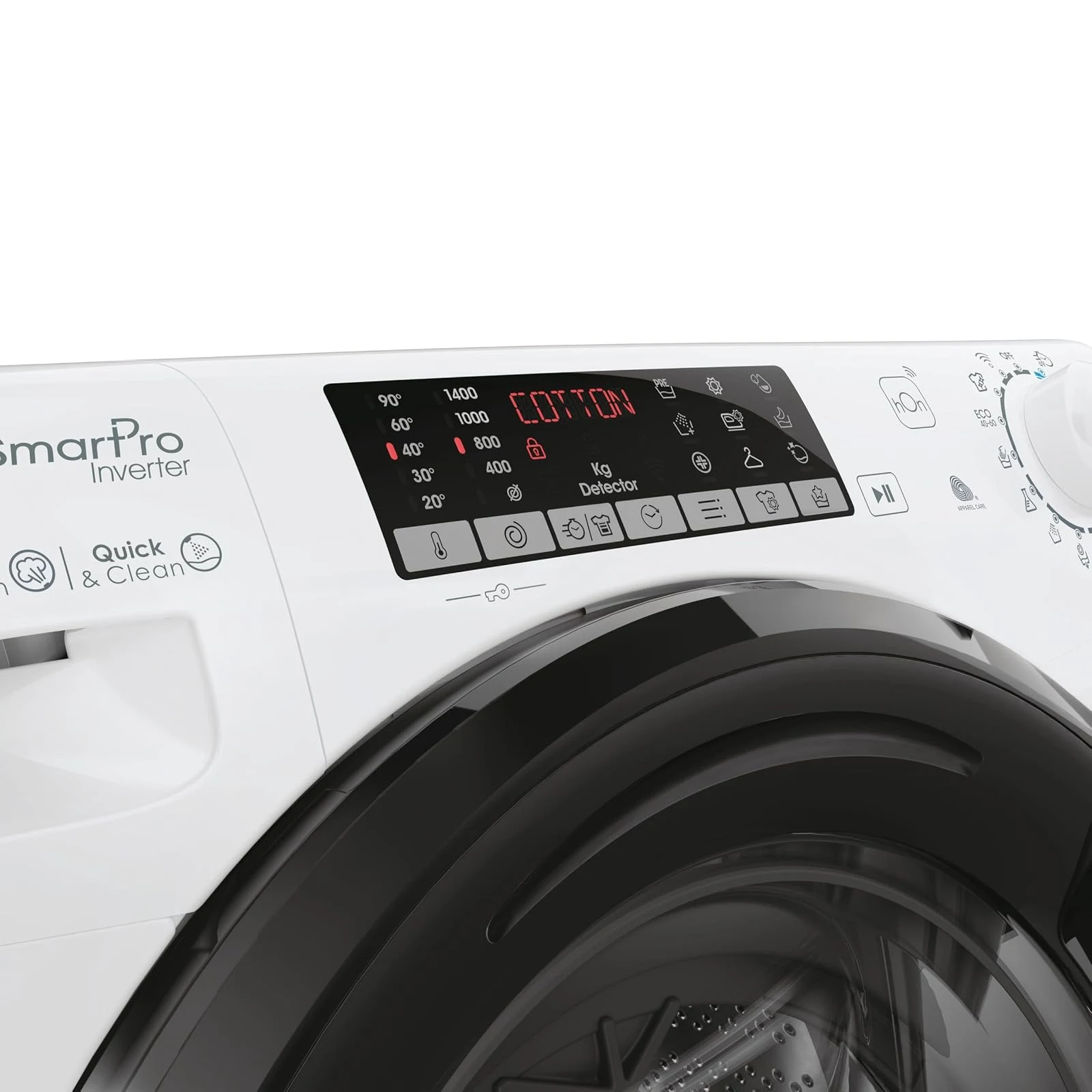 Candy Lavasciuga carica alto 4856TWMB6-S Smart Pro Inverter Lavasciuga 8+5 Kg, Libera Installazione,
