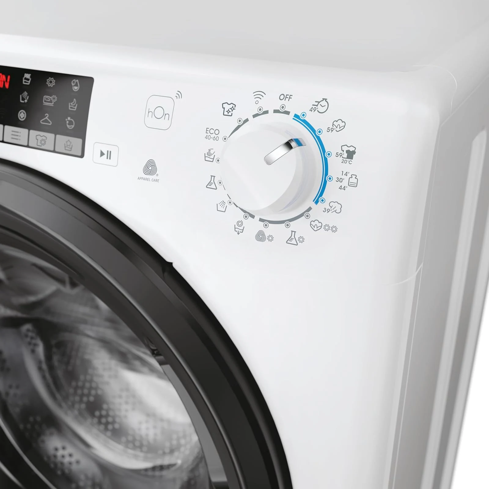 Candy Lavasciuga carica alto 4856TWMB6-S Smart Pro Inverter Lavasciuga 8+5 Kg, Libera Installazione,