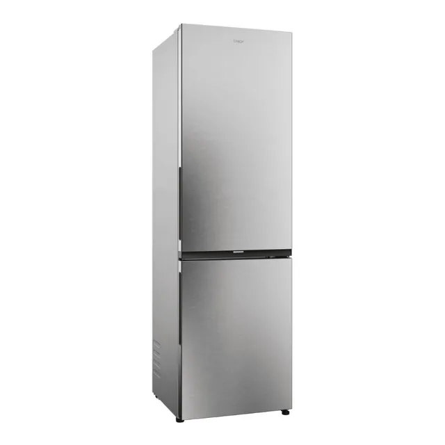 Candy Frigorifero french door 300 CNCQ2T518EX City Fresco - Frigorifero combinato, 280 l, larghezza 
