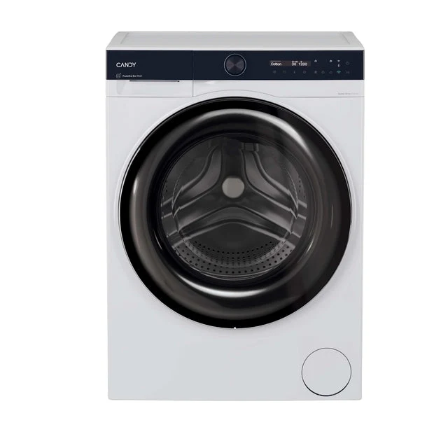 Candy Lavatrice incasso 49B9-S ProWash 700 Lavatrice 9 Kg, Libera Installazione, Carica Frontale, Classe A-30%, 1400 Giri, 16 Programmi, Connessa, Funzione Partenza ritardata, AxLxP 85x60x58