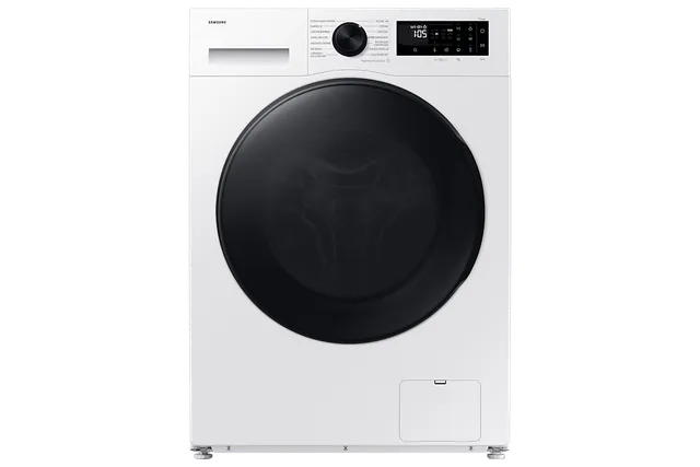 Samsung Lavasciuga incasso WD90DG5G34BE 9+5 Lavasciuga Crystal Clean Slim WD90DG5G34BE, 9+5 kg, Wifi, Ecobubble, Vapore Igienizzante, AI Energy Mode, Carica Frontale, 60L x 85H x 48P cm
