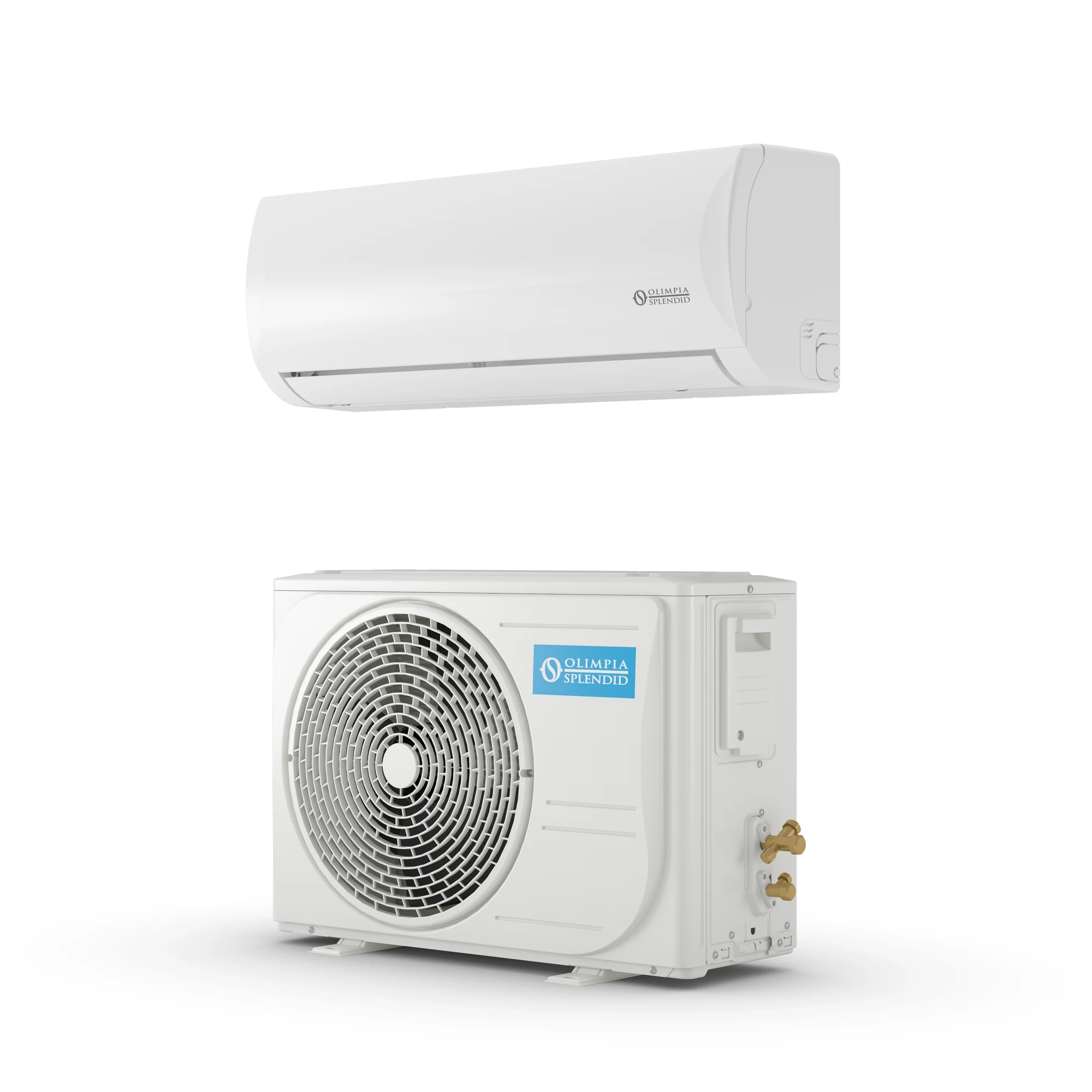 Olimpia Climatizzatore dual split S1 E 9 Splendid, Mystral Climatizzatore 9000 BTU / h Monosplit Inverter, Gas R32, Classe A++, Funzione Raffrescamento, Riscaldamento, Deumidificazione e Ventilazione,