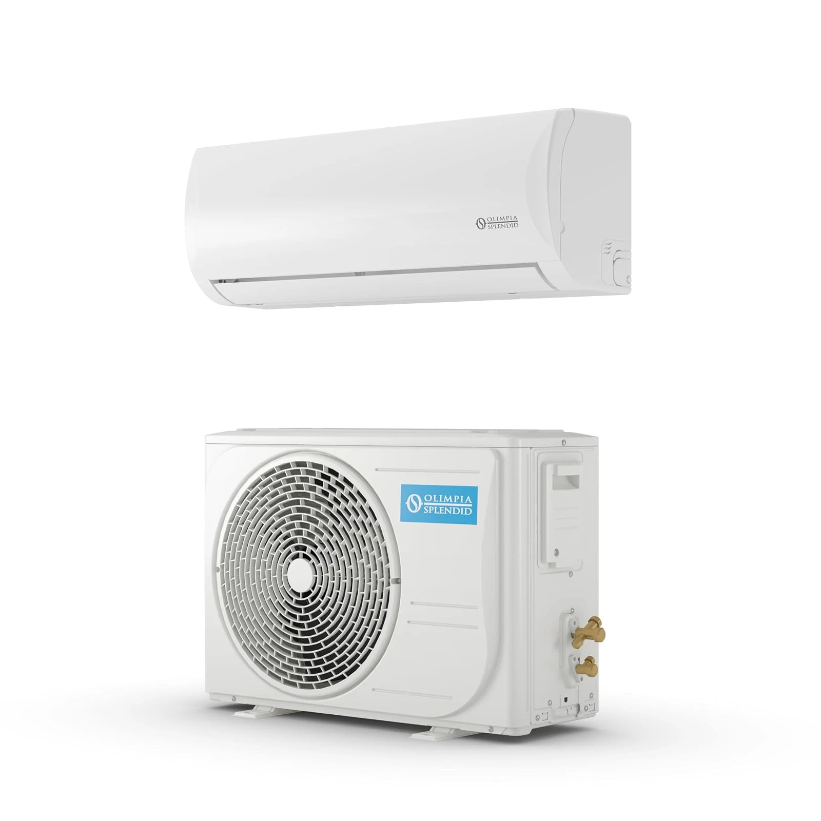 Olimpia Climatizzatore triple split S1 E 12 Splendid, Mystral Climatizzatore 12000 BTU / h Monosplit