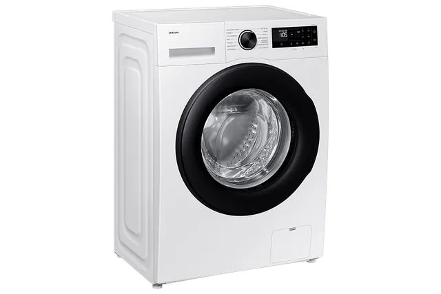 Samsung Lavatrice slim WW90DG5G34AEET Lavatrice Slim Crystal Clean Libera installazione, 9 Kg, Wifi,
