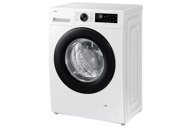Samsung Lavatrice slim WW90DG5G34AEET Lavatrice Slim Crystal Clean Libera installazione, 9 Kg, Wifi,