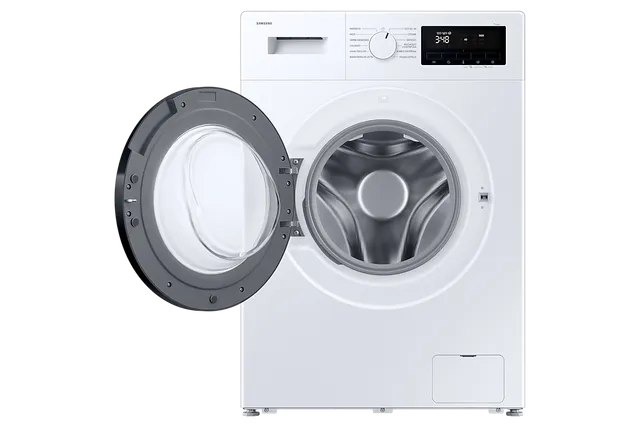 Samsung Lavatrice carica frontale 3000 WW90FG3M05AWET Lavatrice Serie Libera installazione, 9 Kg, Wi