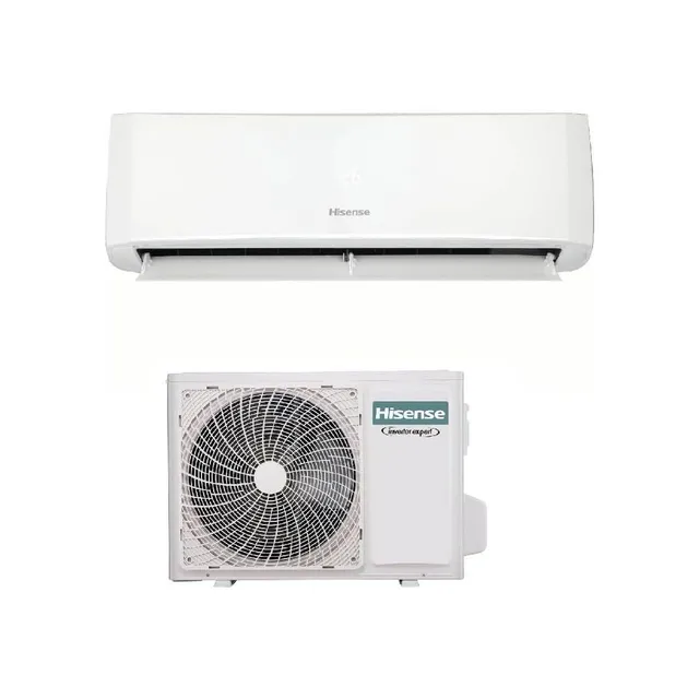 Hisense Climatizzatore quadri split 9000btu A++/a+ Condizionatore Halo Wifi Cbyr094rg/atyr094rw