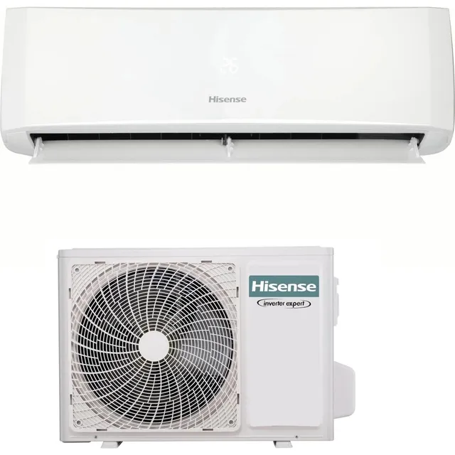 Hisense Climatizzatore quadri split 9000btu A++/a+ Condizionatore Halo Wifi Cbyr094rg/atyr094rw