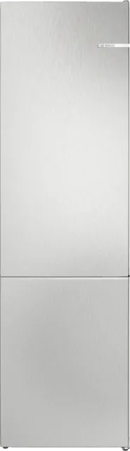 Bosch Frigorifero combinato KGN392LAG Serie 4 Frigorifero Total No Frost 203x60cm Silver Classe A