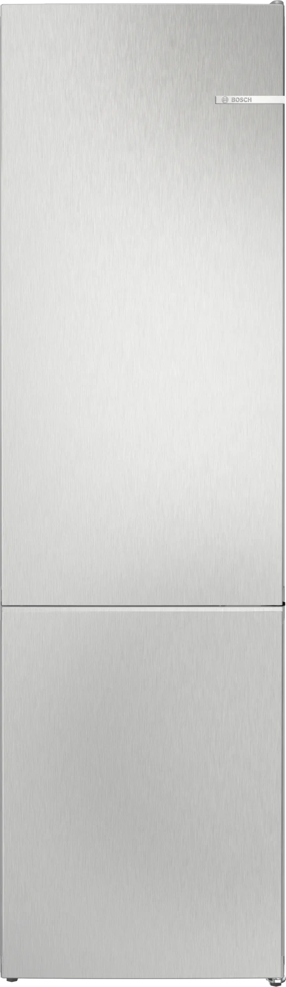 Bosch Frigorifero combinato KGN392LAG Serie 4 Frigorifero Total No Frost 203x60cm Silver Classe A