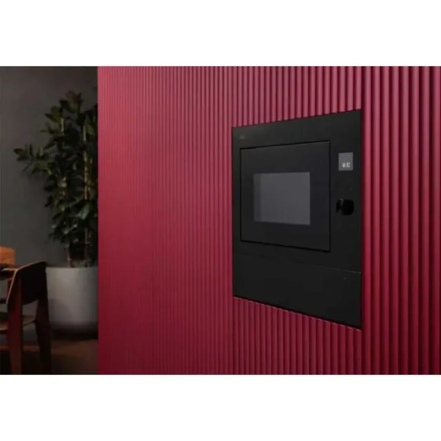 AEG Microonde incasso OS5MG20EB Forno a microonde integrabile, 20 l, 800 W, funzione griglia, displa