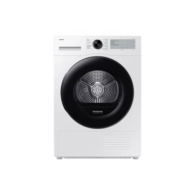 Samsung Asciugatrice DV90DG52A0AHET Asciugatrice Capacita' 9 Kg Profondita' 60 Cm Classe Energetica C