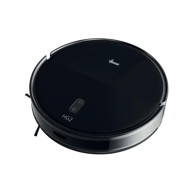 Hoover Robot aspirapolvere HG2Z30H HG2 Robot Aspirapolvere e Lavapavimenti Hydro, Ultra-Sottile – Po