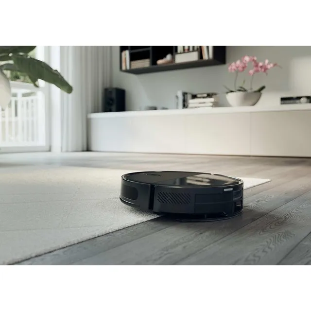 Hoover Robot aspirapolvere HG2Z30H HG2 Robot Aspirapolvere e Lavapavimenti Hydro, Ultra-Sottile – Po
