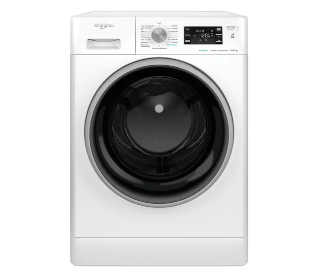 Whirlpool Lavasciuga incasso FFWDB 964489 BSV IT – Lavasciuga 9+6 Kg Carica Frontale