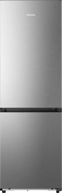 Hisense Frigorifero monoporta RB3K330SAIC Frigorifero Combinato Total No Frost, Capacità di 330 Litri, Ridotta profondità, Deep Freeze, Metal Tech Cooling, WiFi, Silenzioso, Motore Inverter, Classe C, I
