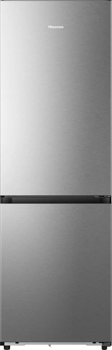 Hisense Frigorifero monoporta RB3K330SAIC Frigorifero Combinato Total No Frost, Capacità di 330 Litri, Ridotta profondità, Deep Freeze, Metal Tech Cooling, WiFi, Silenzioso, Motore Inverter, Classe C, I